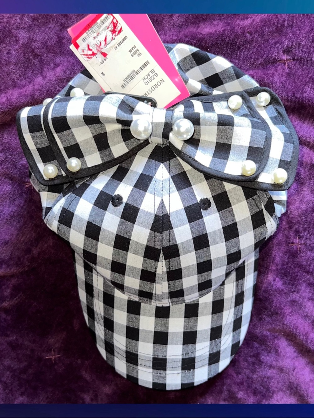 Betsey Johnson New With Tags Cap Hat